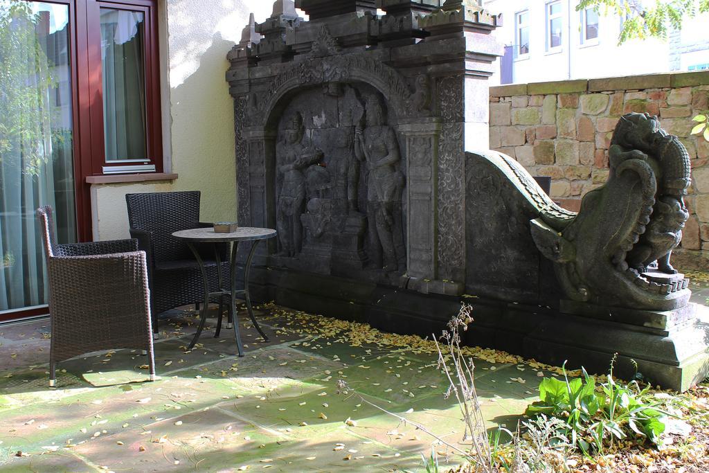 Hotel Am Palais 겔른하우젠 외부 사진
